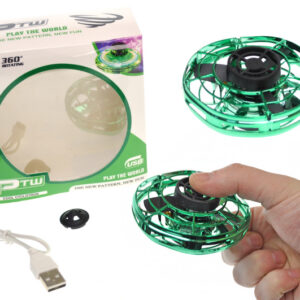 Літаючий електро-спінер "FLY SPINNER" з LED-підсвіткою в коробці 777