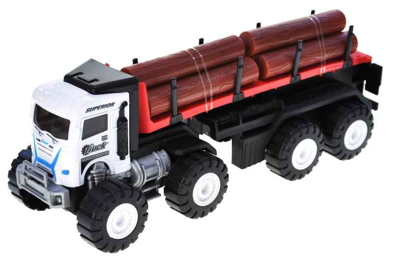 Автовоз інерційний 99A3K в коробці р.33,8x12x16,5 см YG Toys - Зображення 6