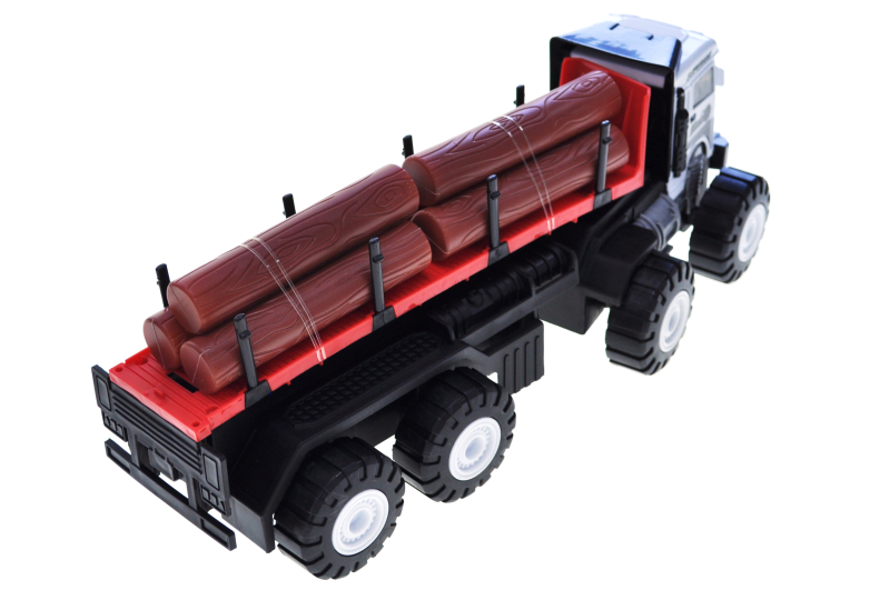 Автовоз інерційний 99A3K в коробці р.33,8x12x16,5 см YG Toys - Зображення 4