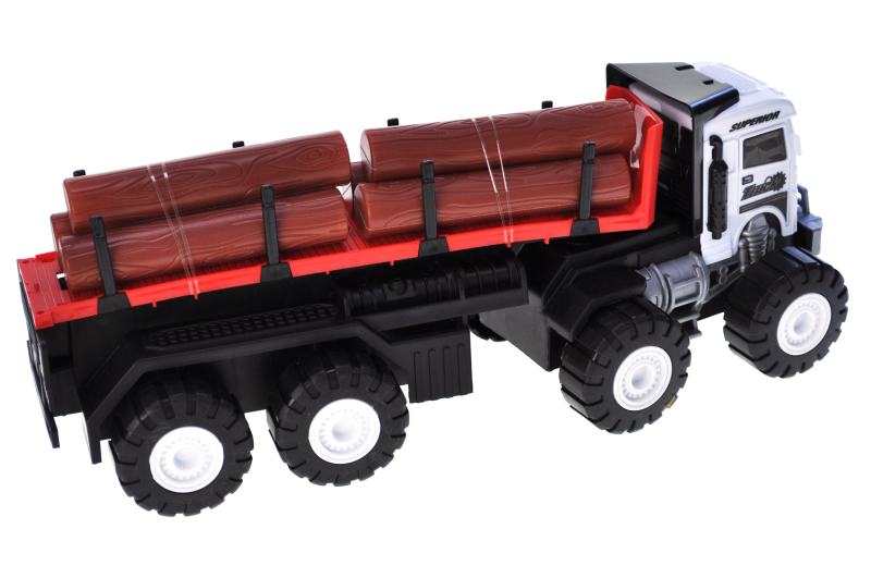 Автовоз інерційний 99A3K в коробці р.33,8x12x16,5 см YG Toys - Зображення 3