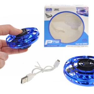 Літаючий електро-спінер "FLY SPINNER" з LED-підсвіткою в коробці 008