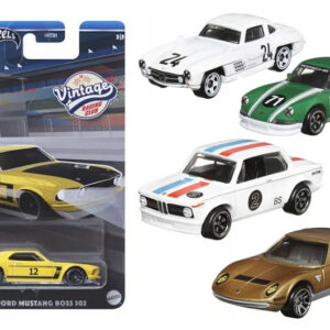 Тематична машинка "Вінтажні перегонові" Hot Wheels (в ас.) HRT81