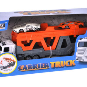 Автовоз 2014-4P з машинками в коробці р.31x15x10см YG Toys
