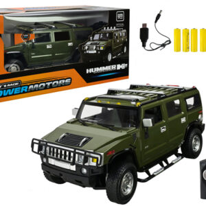 Машина на радіокеруванні PM1401 "POWERMOTORS",1:14 HUMMER H2 акумулятор,у коробці р.49x23x23см.