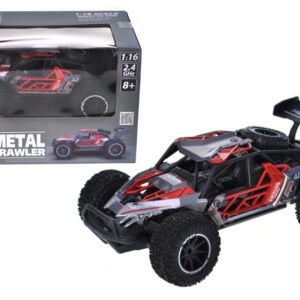 Автомобіль METAL CRAWLER з р/к - NOVA (сіро-червоний, метал. корпус, акум.3,7V, 1:16)
