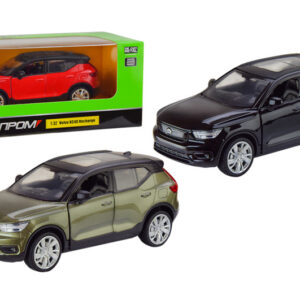 Машина металева "Автопром" 68411 1:32 Volvo XC40, на батарейках, світло, звук, відкриваються двері, в коробці . 18*9*8 см