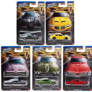 Тематична машинка GRT01 "Свято швидкості" в асортименті Hot Wheels