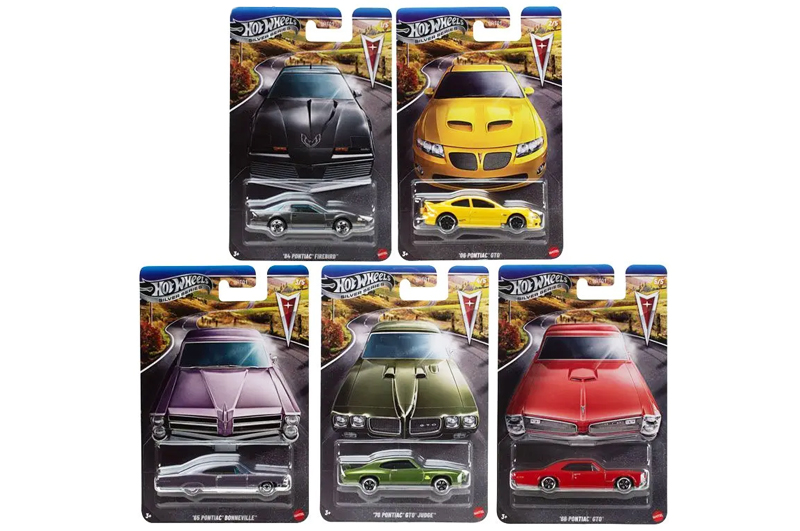 Тематична машинка GRT01 "Свято швидкості" в асортименті Hot Wheels