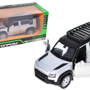 Машина металева 10010 5" 2020 Land Rover Defender 110, відкриваються двері,в кор. 16,5x7x8 см АВТОПРОМ
