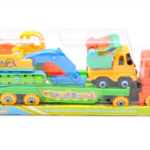 Автовоз конструктор 8639 в ковпаку р.43x15x10 см YG Toys