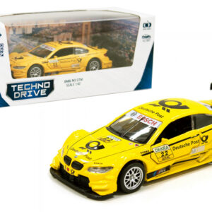 Машина 250257 "BMW M3 DTM" жовта TECHNODRIVE