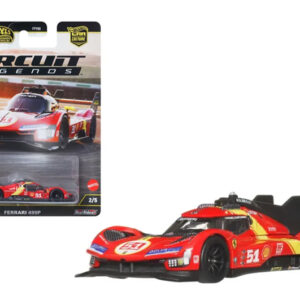 Машинка 499 Prototype серії "Car Culture" колекційна модель Hot Wheels JBK49