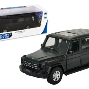 Машина 250274 "MERCEDES BENZ G350" чорна TECHNODRIVE