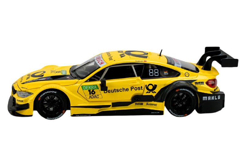 Машина металева "АВТОПРОМ" 68256B(Y) 1:24 BMW M4 DTM, батарейка, світло, звук, відкр.двері, кор. 24,5*12 см - Зображення 7