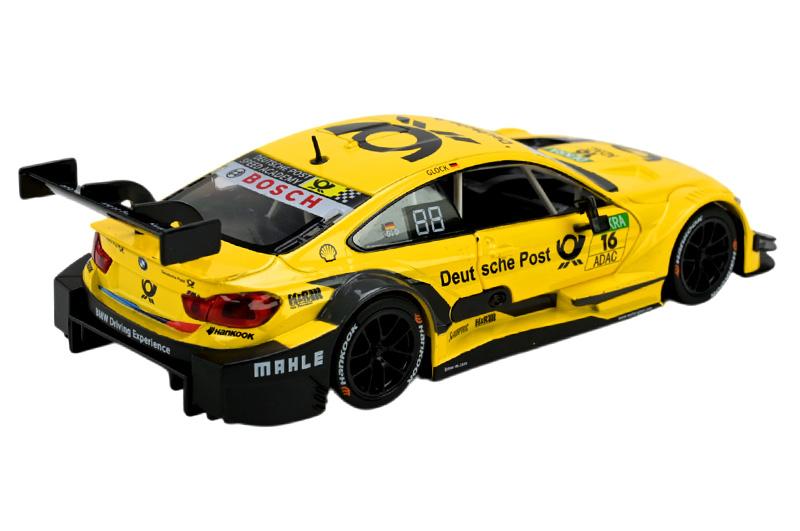 Машина металева "АВТОПРОМ" 68256B(Y) 1:24 BMW M4 DTM, батарейка, світло, звук, відкр.двері, кор. 24,5*12 см - Зображення 3