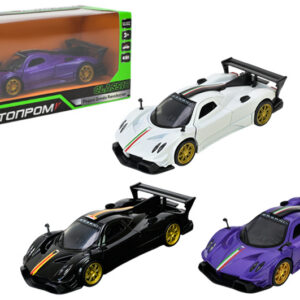 Машина металева 10007 5" Pagani Zonda Revolucion, відкриваються двері, в коробці 16,5x7x8 см АВТОПРОМ