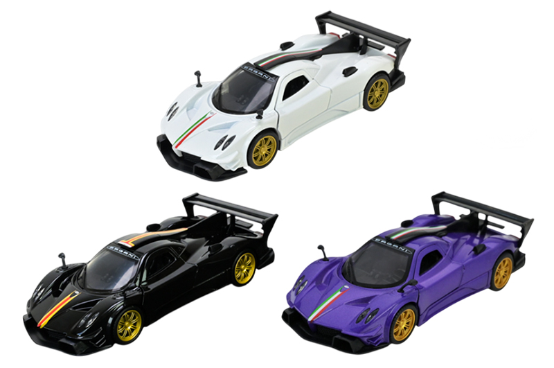 Машина металева 10007 5" Pagani Zonda Revolucion, відкриваються двері, в коробці 16,5x7x8 см АВТОПРОМ - Зображення 2