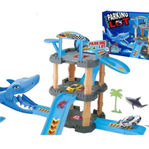 Паркінг "Shark" з запуском в коробці 8858 р.39*6,8*25см