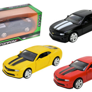 Машина металева "АВТОПРОМ" 10011 5" 2013 Chevrolet Camaro SS, відкриваються двері, в кор. 16,5*7*8 см