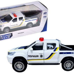 Машина KM250426 "TOYOTA HILUX Поліція" TECHNODRIVE