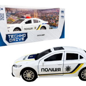 Машина KM250416 "TOYOTA CAMRY Поліція" TECHNODRIVE