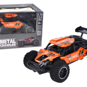 Автомобіль METAL CRAWLER з р/к - S-REX (оранжевий, метал. корпус, акум.3,7V, 1:16)