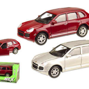 Машина металева WELLY 39871CW 1:31 PORSCHE CAYENNE TURBO, відкр. двері, 2 кольори, коробка, р. 18*8*8 см