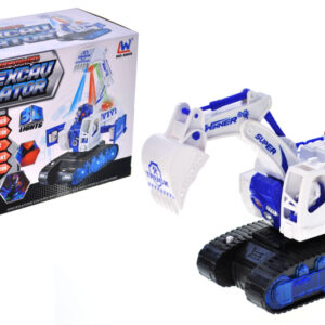Екскаватор музичний 9805 на батарейках, в коробці YG Toys