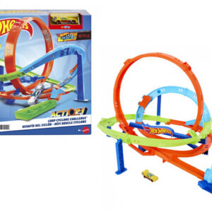 Ігровий набір HTK16 "Випробування гіперпетлі" Hot Wheels