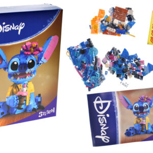 Конструктор Стіч Stitch, 744 деталі,в коробці р.30x23x8см