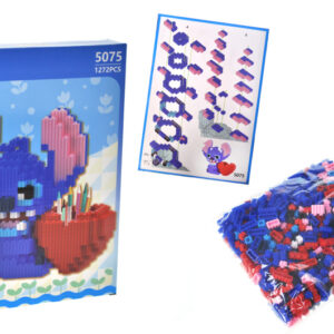 Конструктор Стіч Stitch піксель 1467 / 1558 / 5075 в коробці