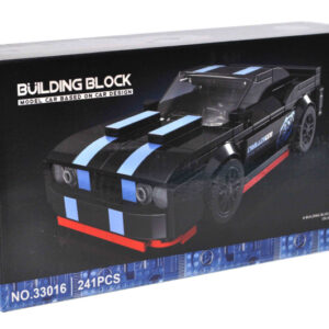 Конструктор 33016 "Машина" 241 дет. в коробці р.26x7x14 см YG Toys