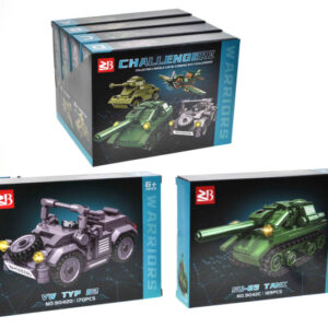 Конструктор 9042 "Військова техніка" в дисплеї 4 шт. р.26x5,5x19 см YG Toys