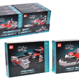Конструктор 88045 "Морська техніка" в дисплеї 8 шт. р.19x4,3x14,2 см YG Toys