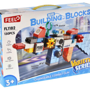Конструктор FL1182 "Автомат" 130 дет. р.35x8x25 см YG Toys