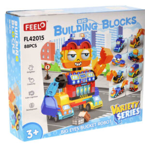 Конструктор FL42015 "Робот" 88 дет. р.30x8x26 см YG Toys