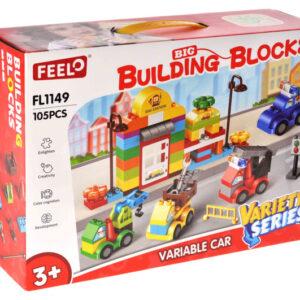 Конструктор FL1149 "Автостанція" 105 дет. р.35x11x25 см YG Toys