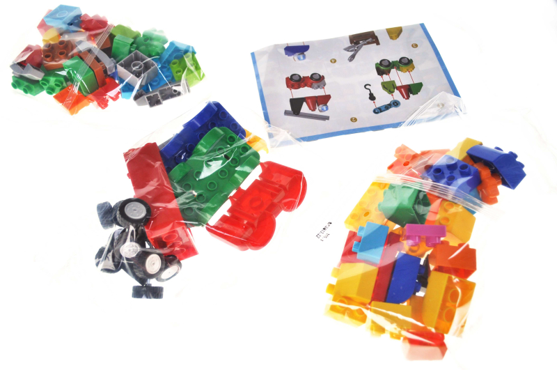 Конструктор FL1149 "Автостанція" 105 дет. р.35x11x25 см YG Toys - Зображення 2