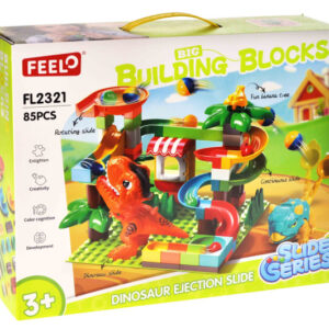 Конструктор FL2321 "Дино Парк" 85 дет. р.36x10x28 см YG Toys