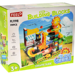 Конструктор FL1198 "Весела гірка" 99 дет. р.30x12x28 см YG Toys