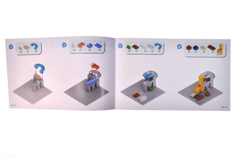 Конструктор FL1198 "Весела гірка" 99 дет. р.30x12x28 см YG Toys - Зображення 4