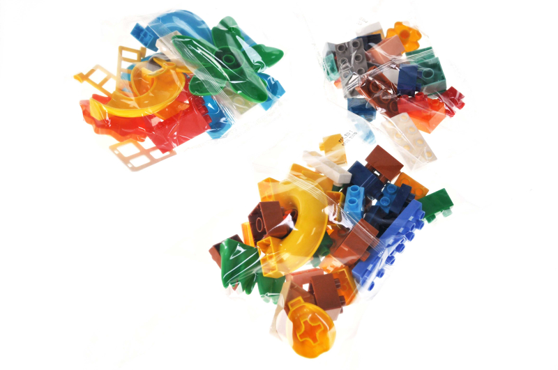 Конструктор FL1198 "Весела гірка" 99 дет. р.30x12x28 см YG Toys - Зображення 5