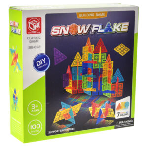 Конструктор 188-692 на 100 дет. в коробці р.25x6,5x25 см YG Toys