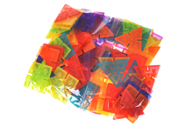 Конструктор 188-692 на 100 дет. в коробці р.25x6,5x25 см YG Toys - Зображення 4