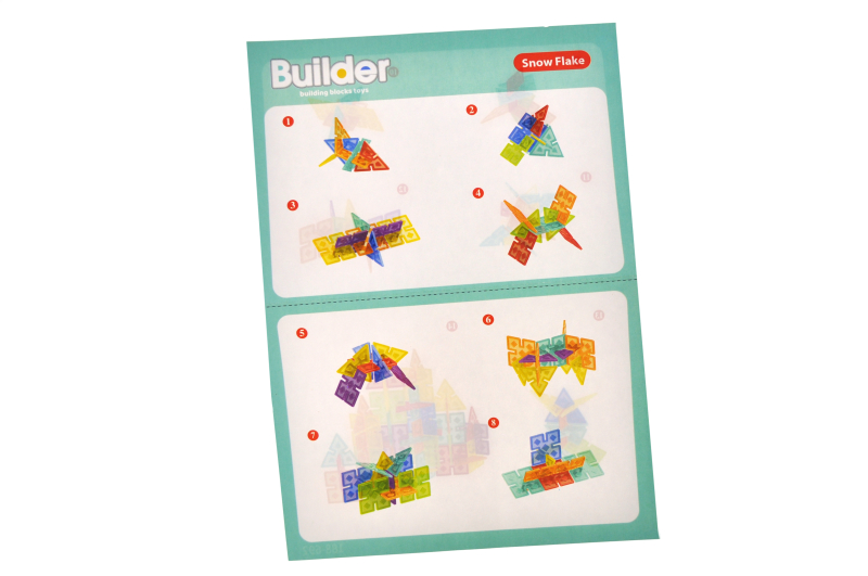 Конструктор 188-692 на 100 дет. в коробці р.25x6,5x25 см YG Toys - Зображення 3