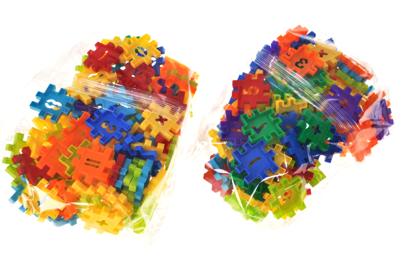 Конструктор 188-703 на 200 дет. в коробці р.25x6,5x25 см YG Toys - Зображення 3