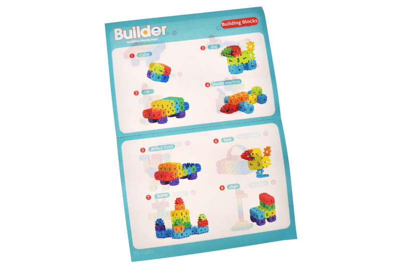 Конструктор 188-703 на 200 дет. в коробці р.25x6,5x25 см YG Toys - Зображення 4
