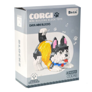 Конструктор 66293 Daya Mini Blocks серії "Corgi" 952 деталей, в коробці р.14x7x18 см