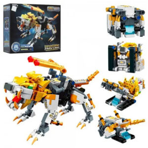 Конструктор 41224 Cube of mechanical beasts-Holy Lion 273 деталі, коробка 24*7*20