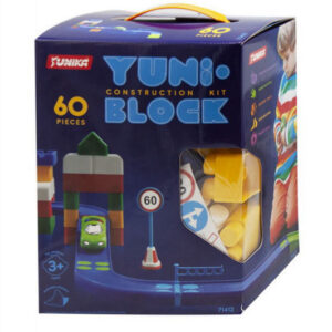 Конструктор "YUNI-BLOK" в коробці 60 деталей 1412 Юніка
